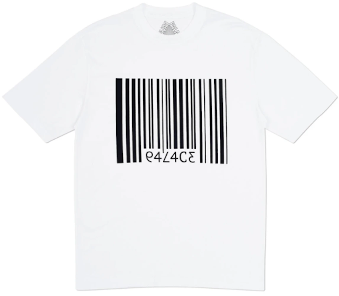 Palace Par Code T-Shirt White Men's - Winter 2017 - US