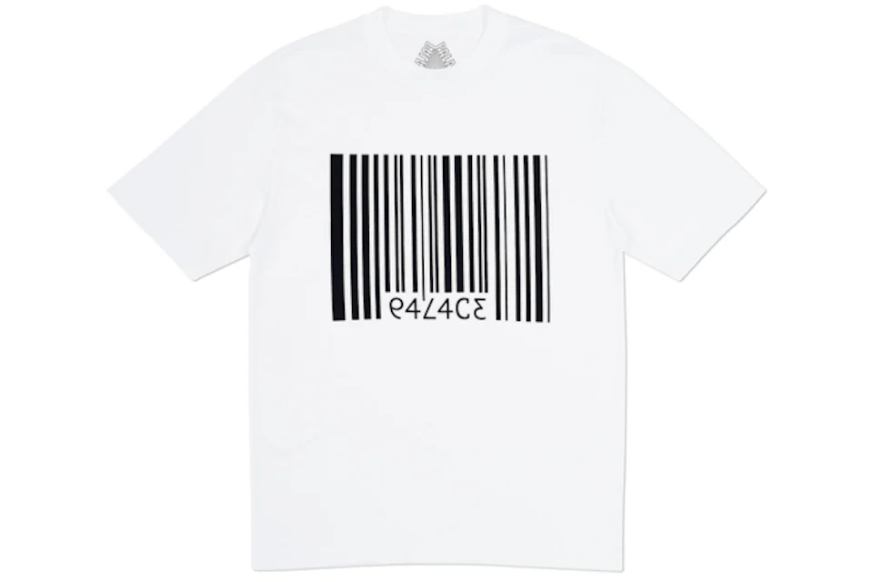 Palace Par Code T-Shirt White