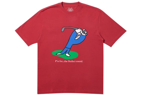 Palace Par T-Shirt (FW19) Dark Red