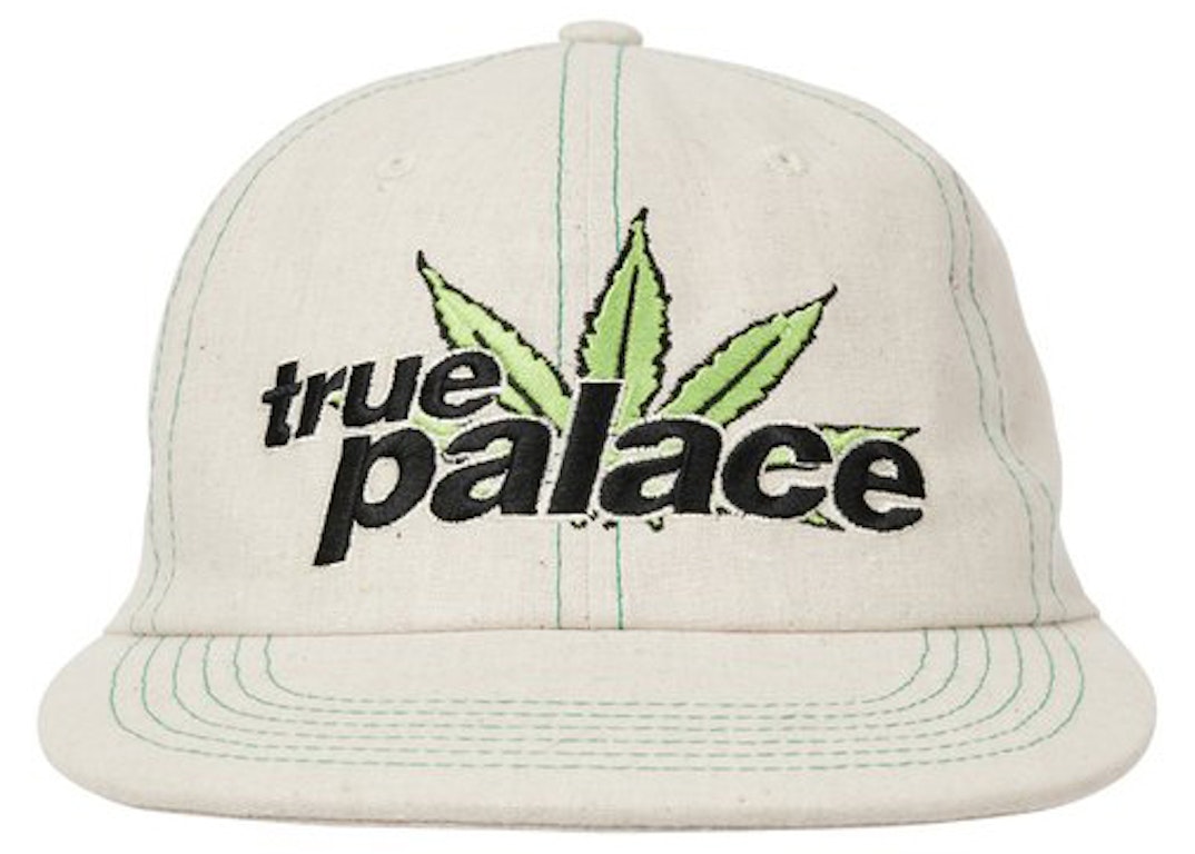 Pre-owned Palace Paranoia Pal Hat Ivory