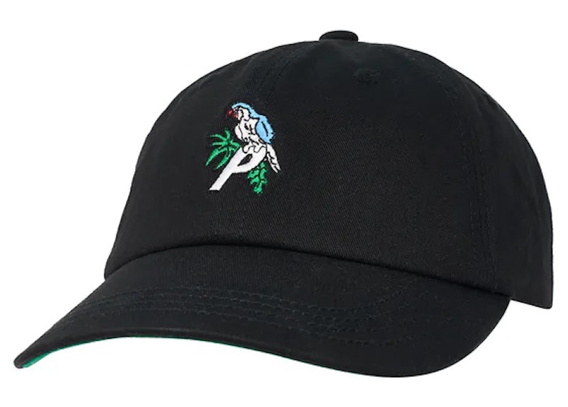 Palace Parrot 6-Panel Black Men's - SS22 - US