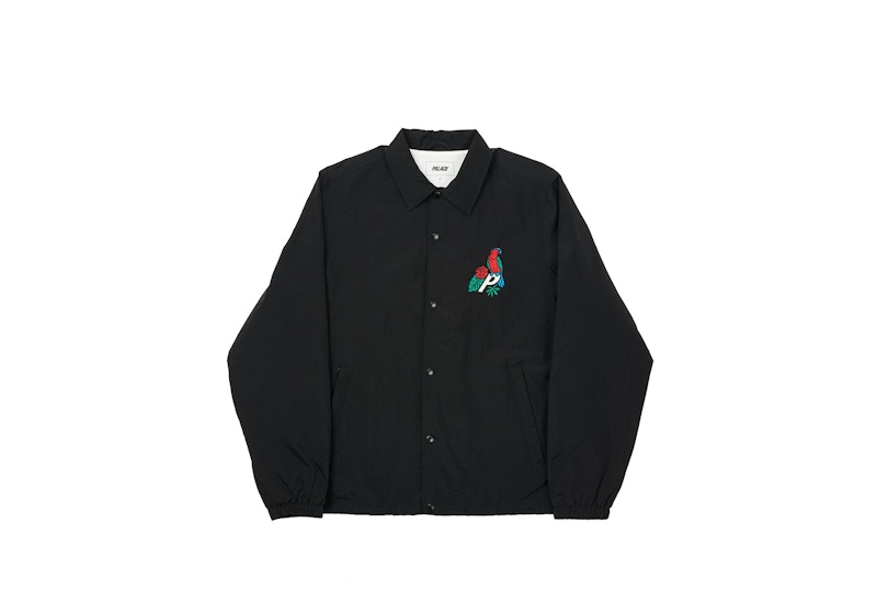 Palace Parrot Palace-3 Coach Jacket Black Men's - FW20 - GB