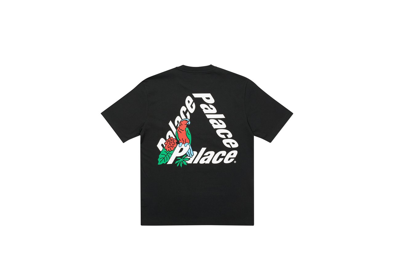 Palace Paloha T-shirt Black