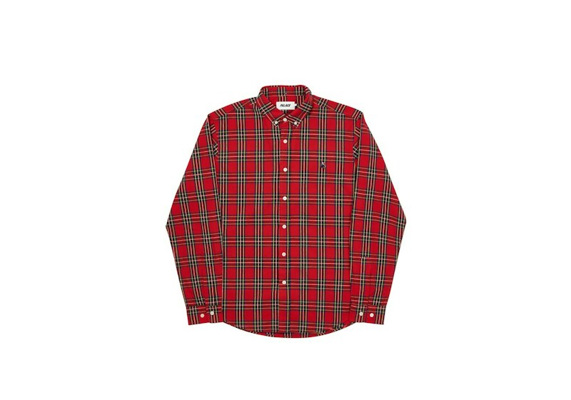 Palace Parrot Shirt Red