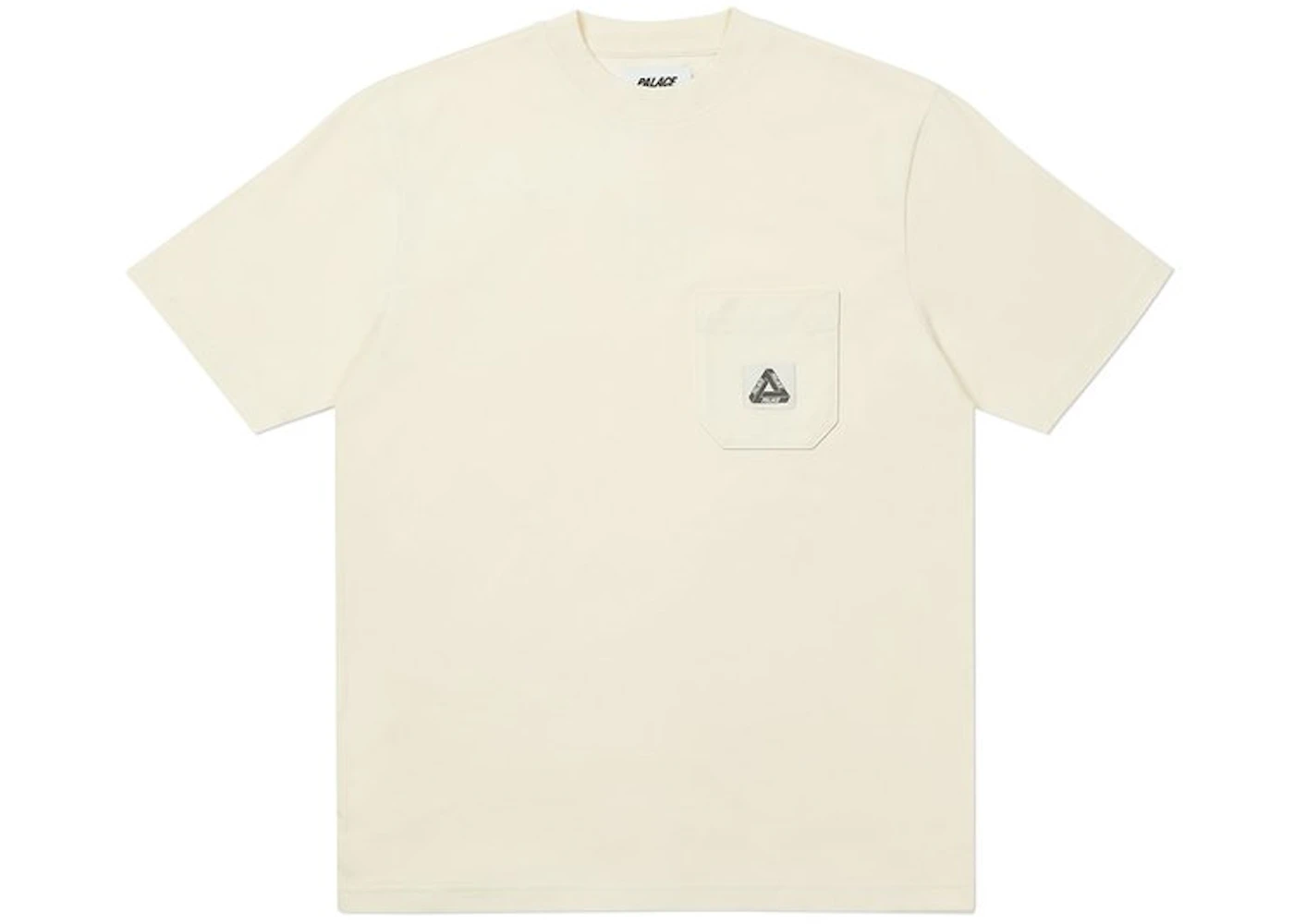 Palace Patch Pocket T-shirt White Men's - FW20 - GB