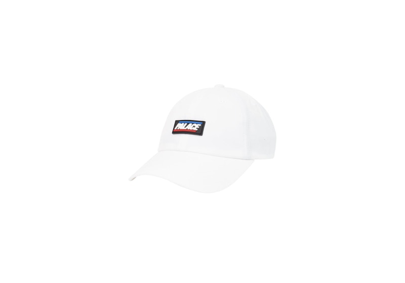Palace Patch Shell 6-Panel White