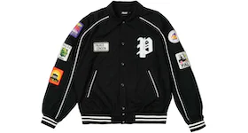 Palace Patches Cotton Bomber Black