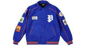 Palace Patches Cotton Bomber Royal Blue