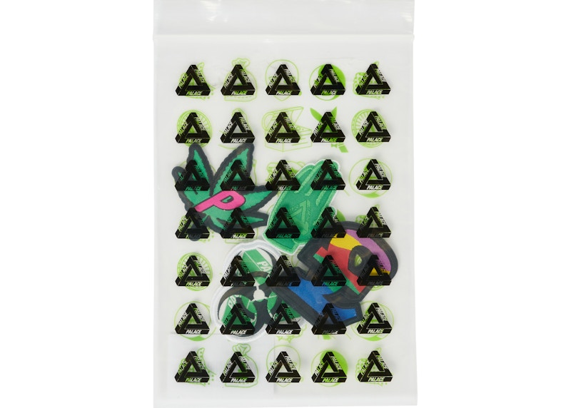 Palace Conjunto de parches Multi