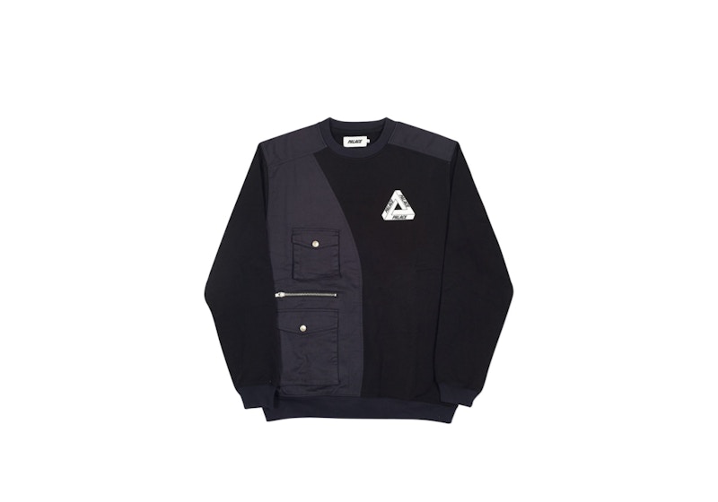 Palace patchwork 2025 crewneck