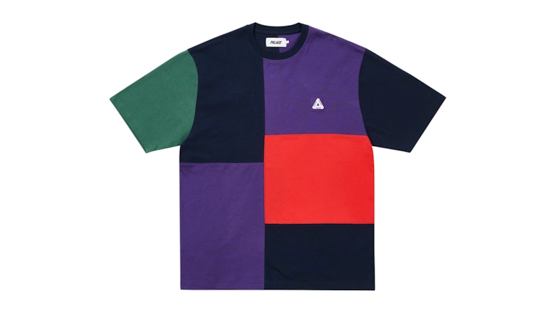 Palace Patchy T-Shirt Mehrfarbig