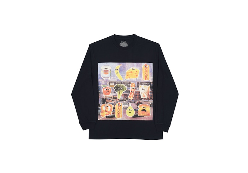 おトク】 PALACE Payne Food Long sleeve パレス ロンT - メンズ