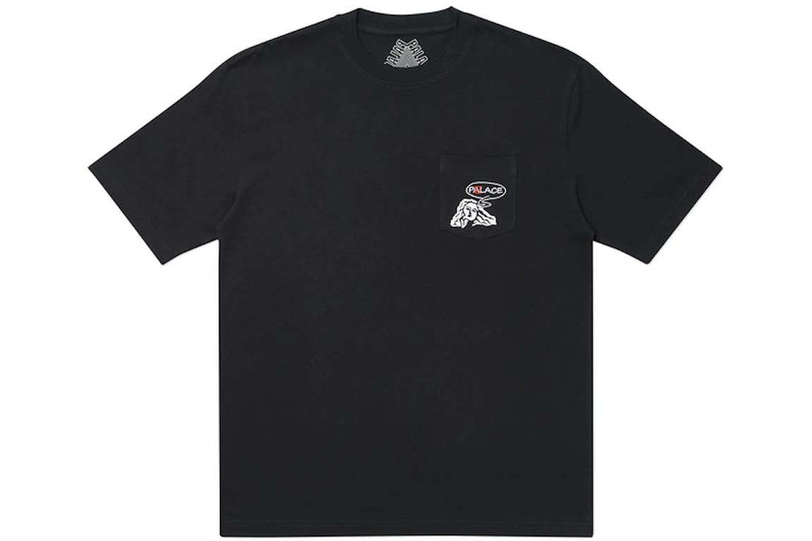 Palace Peace Pocket T-Shirt Black
