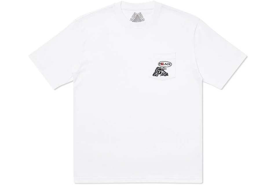 Palace Peace Pocket T-Shirt White