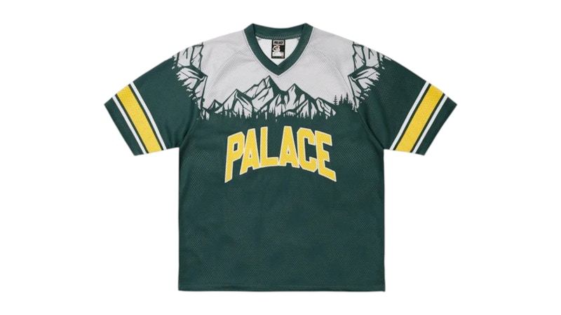 Maglia Palace Peaker Mesh Racey Verde