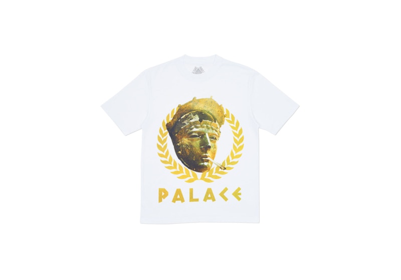 Palace Peaser T-Shirt White Men's - Summer 2017 - US