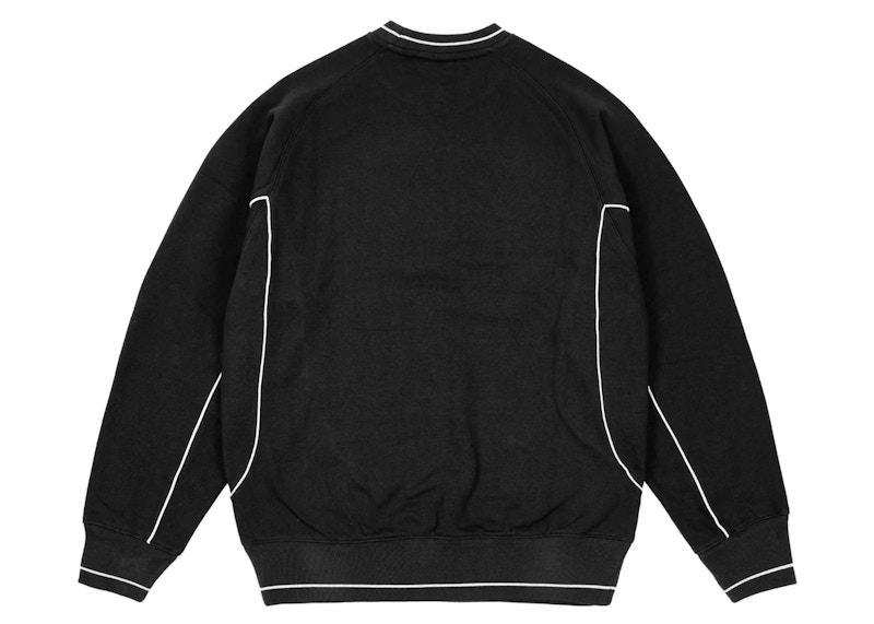 Palace Pen Pals Crew トレーナーブラック 注文 PALACE PEN PALS CREW