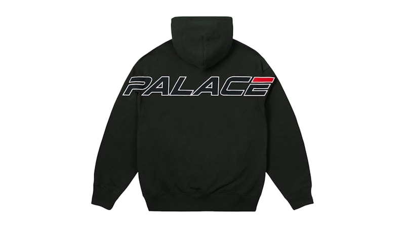 Palace Performance Hoodie Black Men's - FW25 - US