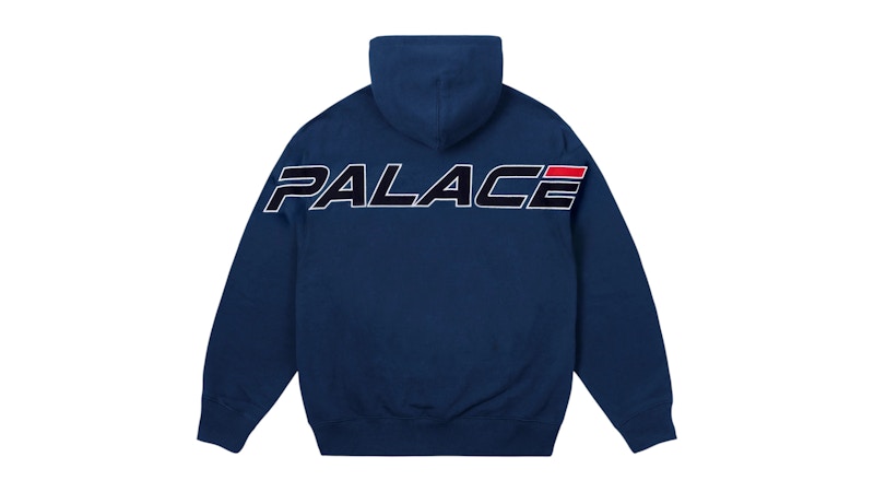 PALACE Palasonic フーディー【Mサイズ】 Palace Performance Hoodie Navy Men's - FW25 - US