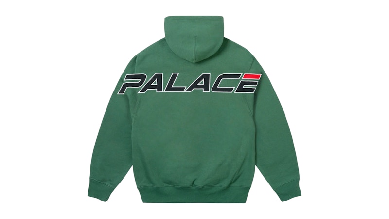 Palace Performance Hoodie Racey Green Men's - FW25 - US Palace Performance Hoodie Racey Green Men's - FW25 - US