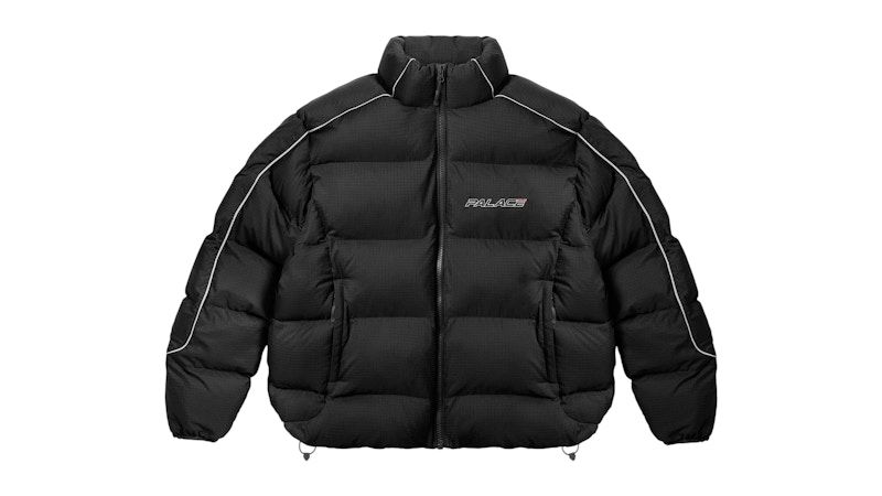 Palace Performance Puffer Jacket Black メンズ - FW25 - JP