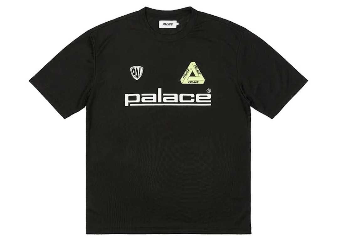 Pre-owned Palace Performance T-shirt (fw22) Black