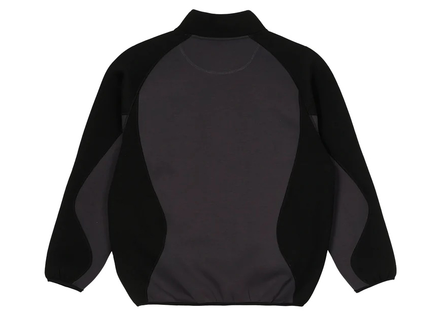 Palace Performance Zip Funnel Black Men's - FW22 - US