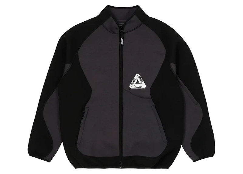 Palace polartec double zip funnel-