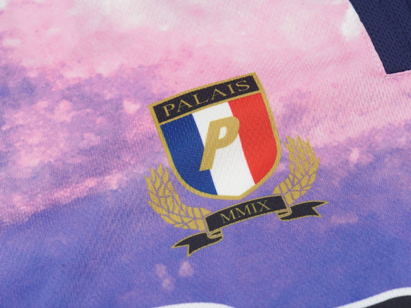 Palace Persailles Football Jersey Pink/Multi Men's - US