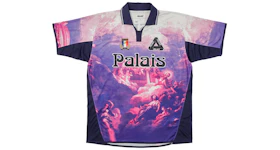 Palace Persailles Football Jersey Pink/Multi