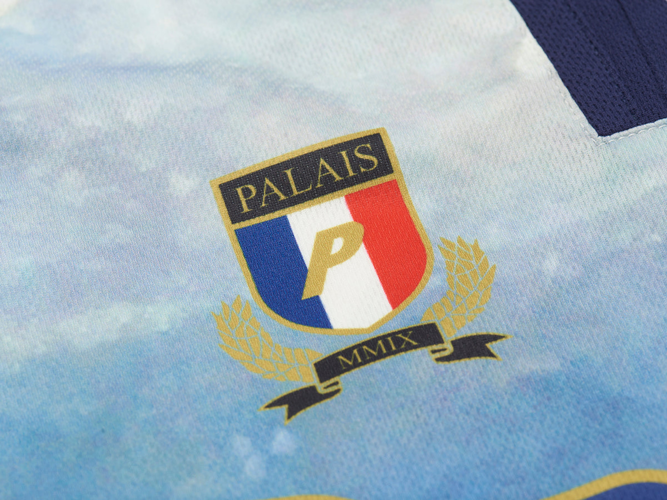 Palace Persailles Football Jersey White/Multi メンズ - JP