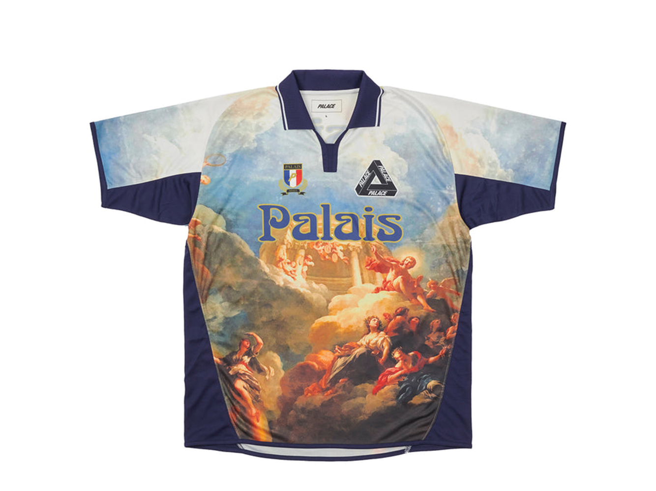 Palace Persailles Football Jersey White/Multi メンズ - JP