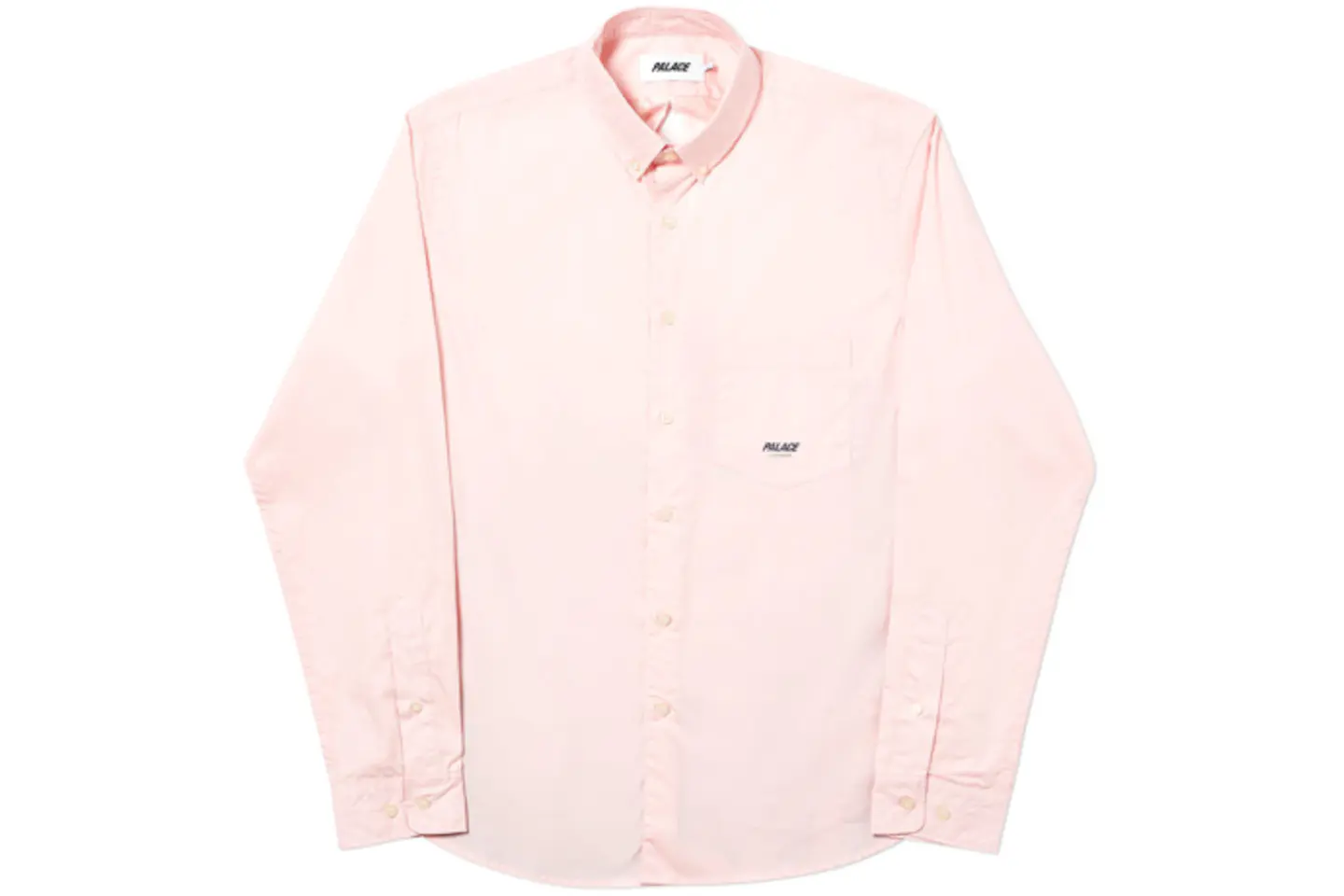 Palace Persailles Shirt Pink - FW19 Homme - FR