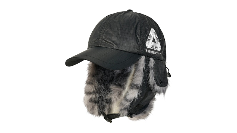 S/Mサイズ PALACE Pertex Dogear 6-Panel Palace Pertex Dogear 6-Panel Black Men's - FW25 - US