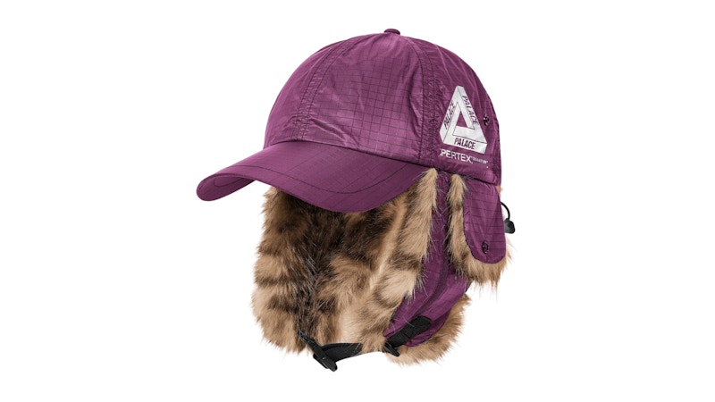 Palace Pertex Dogear 6-Panel Purp Men's - FW25 - US