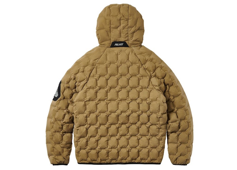 Palace Pertex Lighten Up Down Jacket Tan Men's - SS21 - US