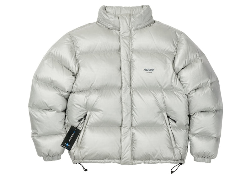 Palace Pertex London Puffa Silver Men's - SS22 - US