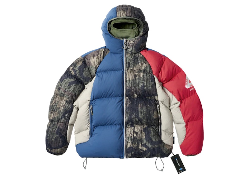 northPALACE PERTEX P90 PUFFA JACKET CAMO M