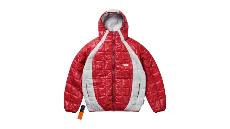 Palace Pertex Netplus Microlite Jacket Claret/Grey Hombre - FW25 - ES