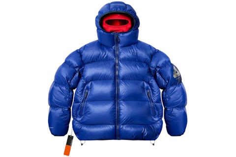 Palace Pertex Opaque Balaclava Puffer Jacket Deep Ultra Men's