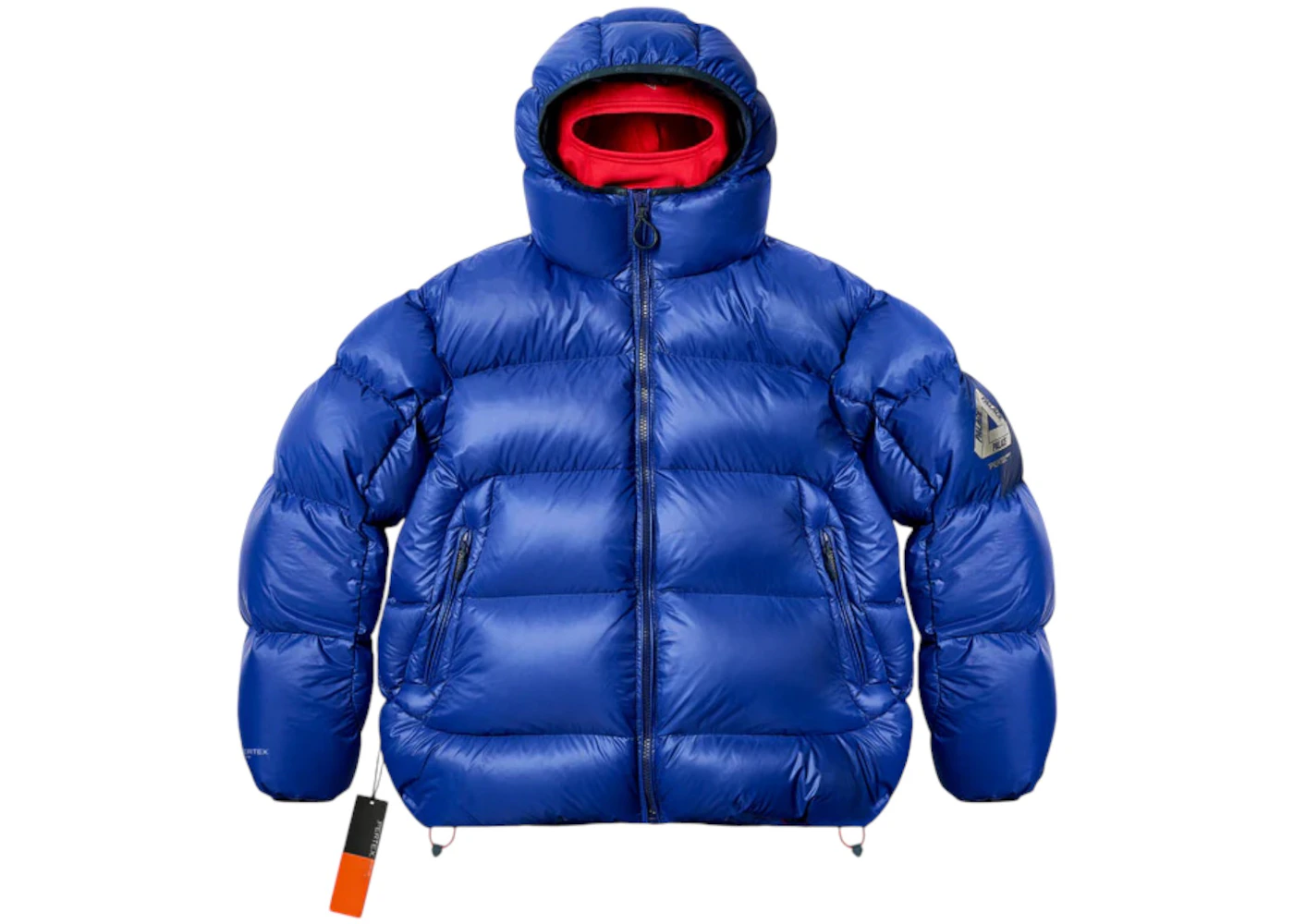 Palace Pertex Opaque Balaclava Puffer Jacket Deep Ultra Men's