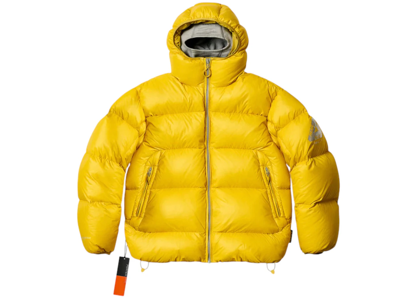 Palace Pertex Opaque Balaclava Puffer Jacket Yellow Men's FW24 US