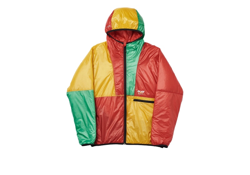 Palace Pertex P-Loft Jacket Yard Men's - FW19 - US