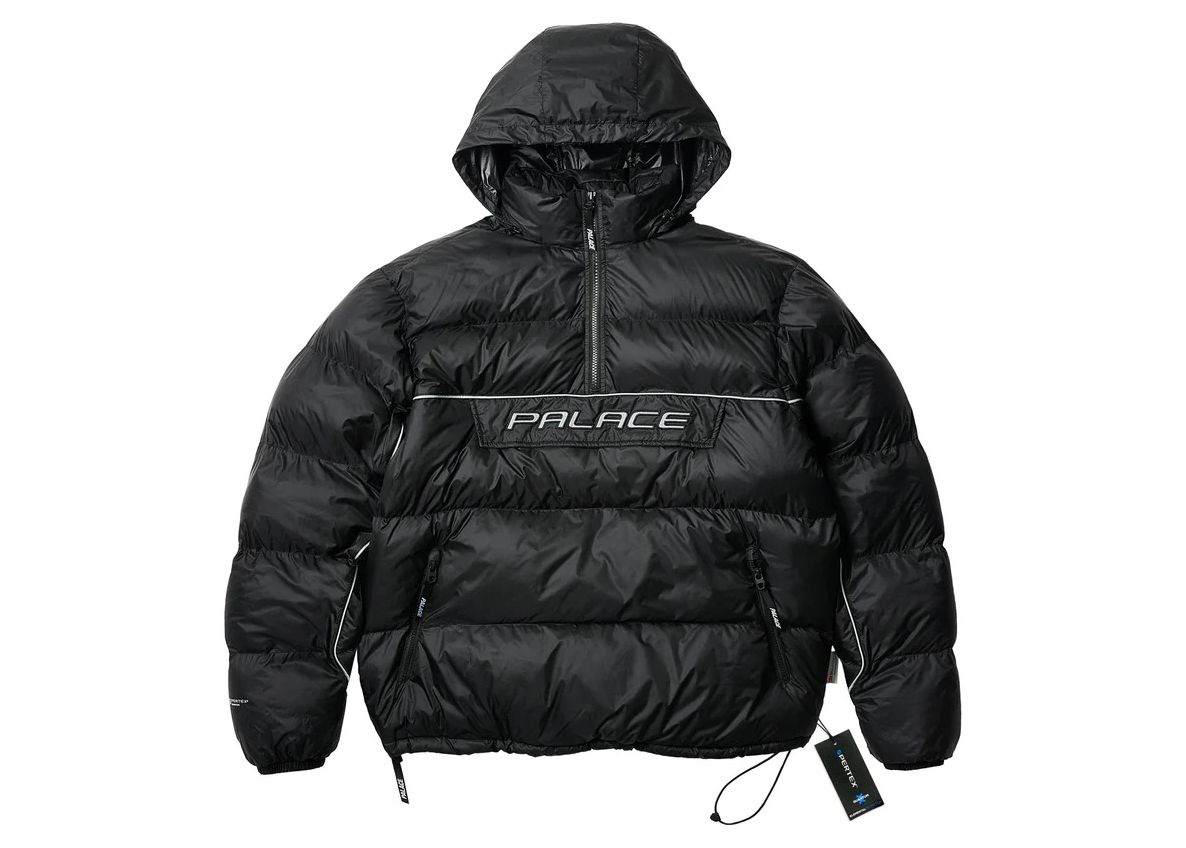 Palace Pertex P90 Puffa Jacket Black