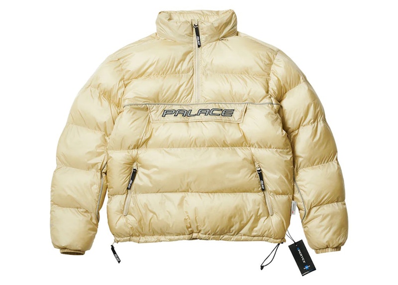 Palace Pertex P90 Puffa Jacket Tan