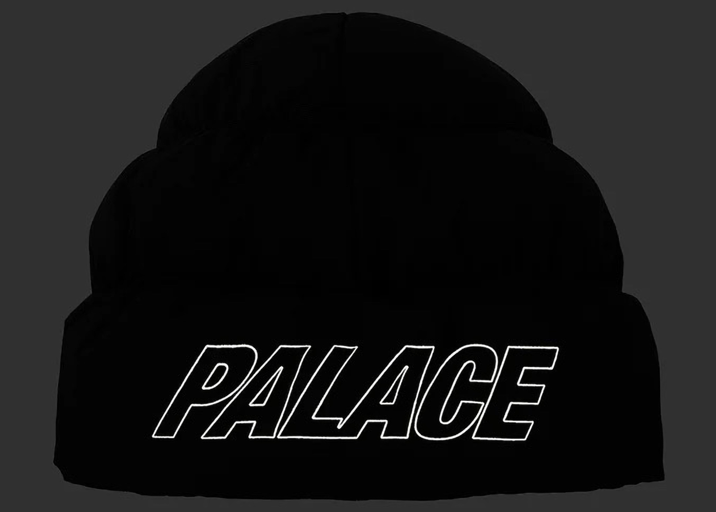 Palace Pertex Puffa Beanie Black Men's - FW23 - US