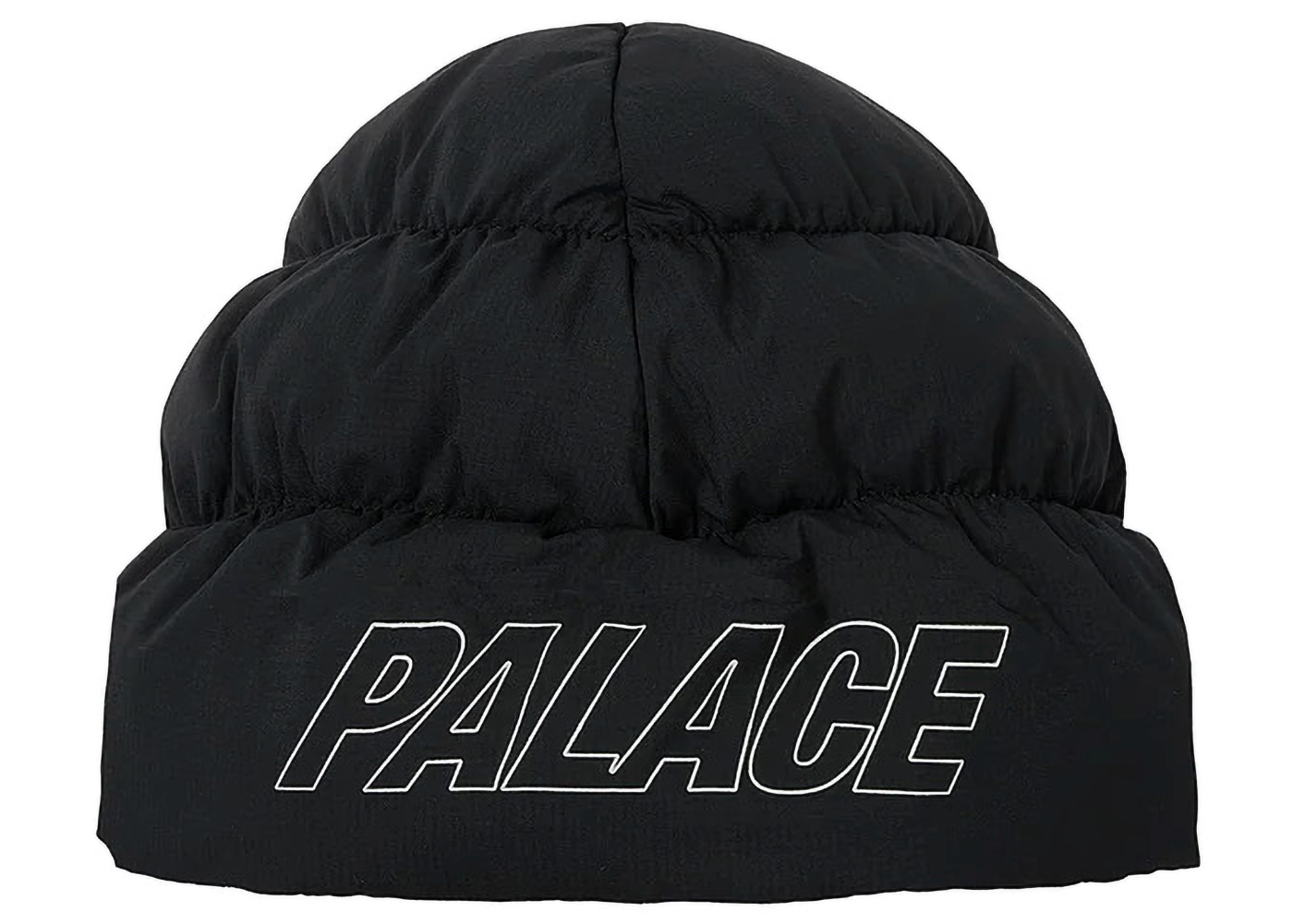 Palace Pertex Puffa Beanie Black 男士- FW23 - TW