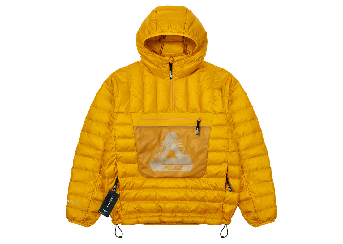 Palace Pertex Q-Lite Down Jacket Yellow - SS22 メンズ - JP
