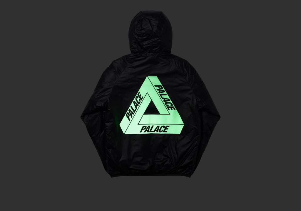 Palace Pertex Quantum Jacket Black Men's - SS19 - US