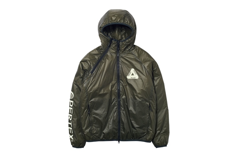 Palace Pertex Quantum Jacket Black Men's - SS19 - US